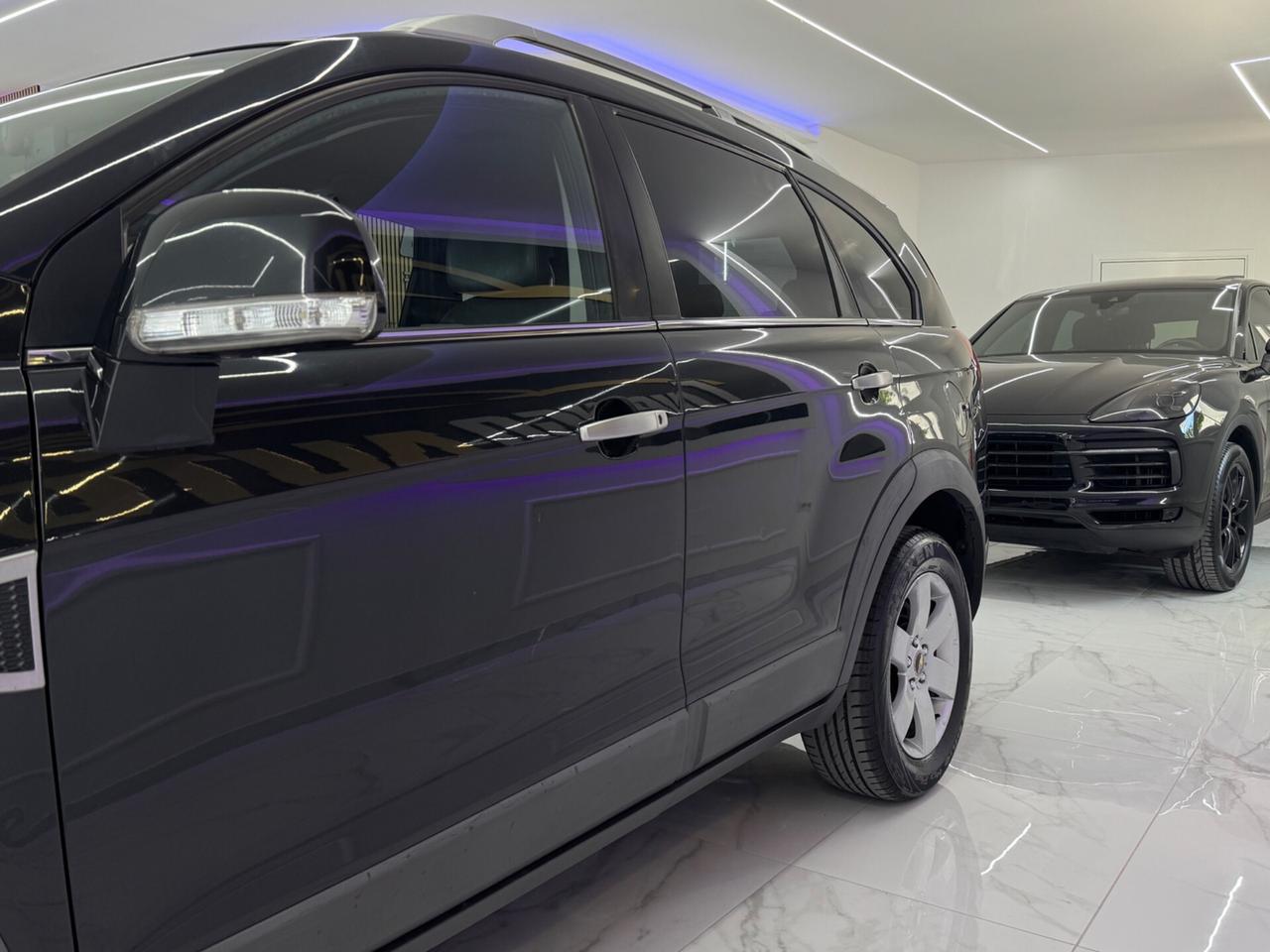 Chevrolet Captiva 2.4 LT GPL Eco Logic Full Optional