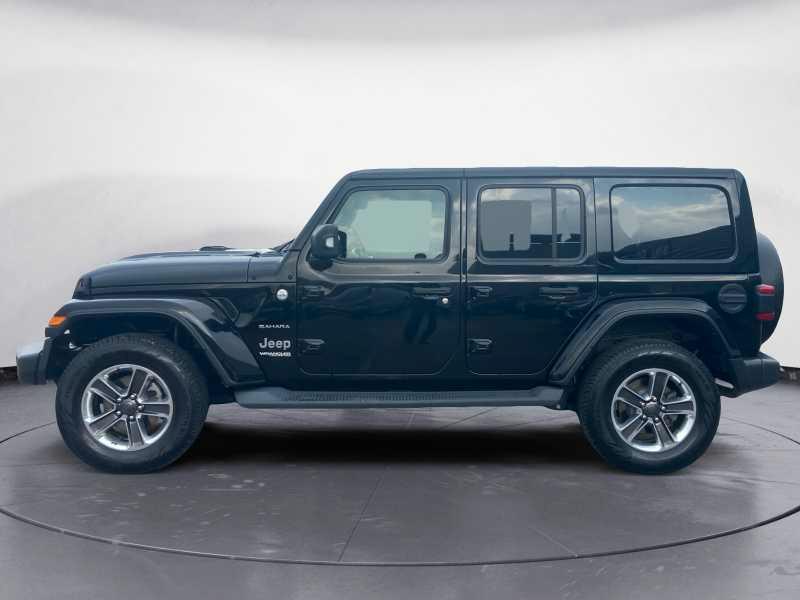 JEEP Wrangler Unlimited 2.2 mjt II Sahara AuTo