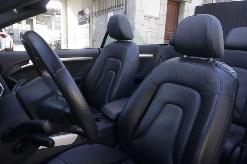 Audi A5 Audi A5 2.0 TDI S LINE Cabrio Unicoproprietario