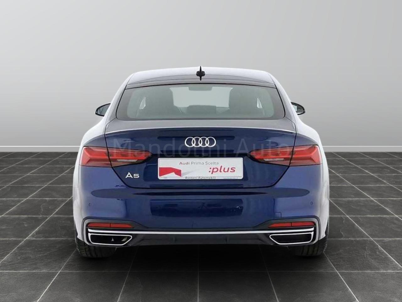 Audi A5 sportback 40 2.0 tdi mhev 204cv business advanced s tronic