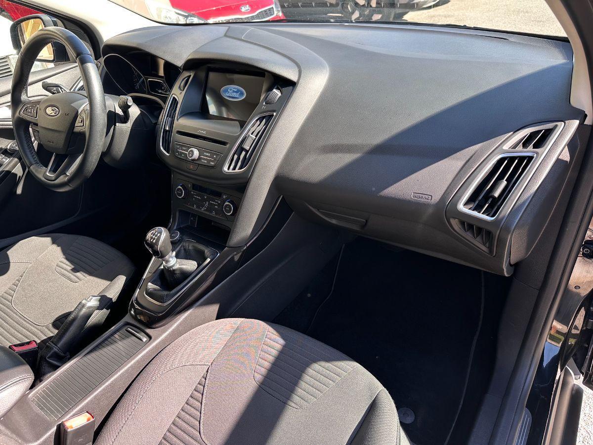 FORD - Focus Station Wagon - 1.0 EcoBoost 125 CV Start&Stop SW Titanium #GANCIOTRAINO