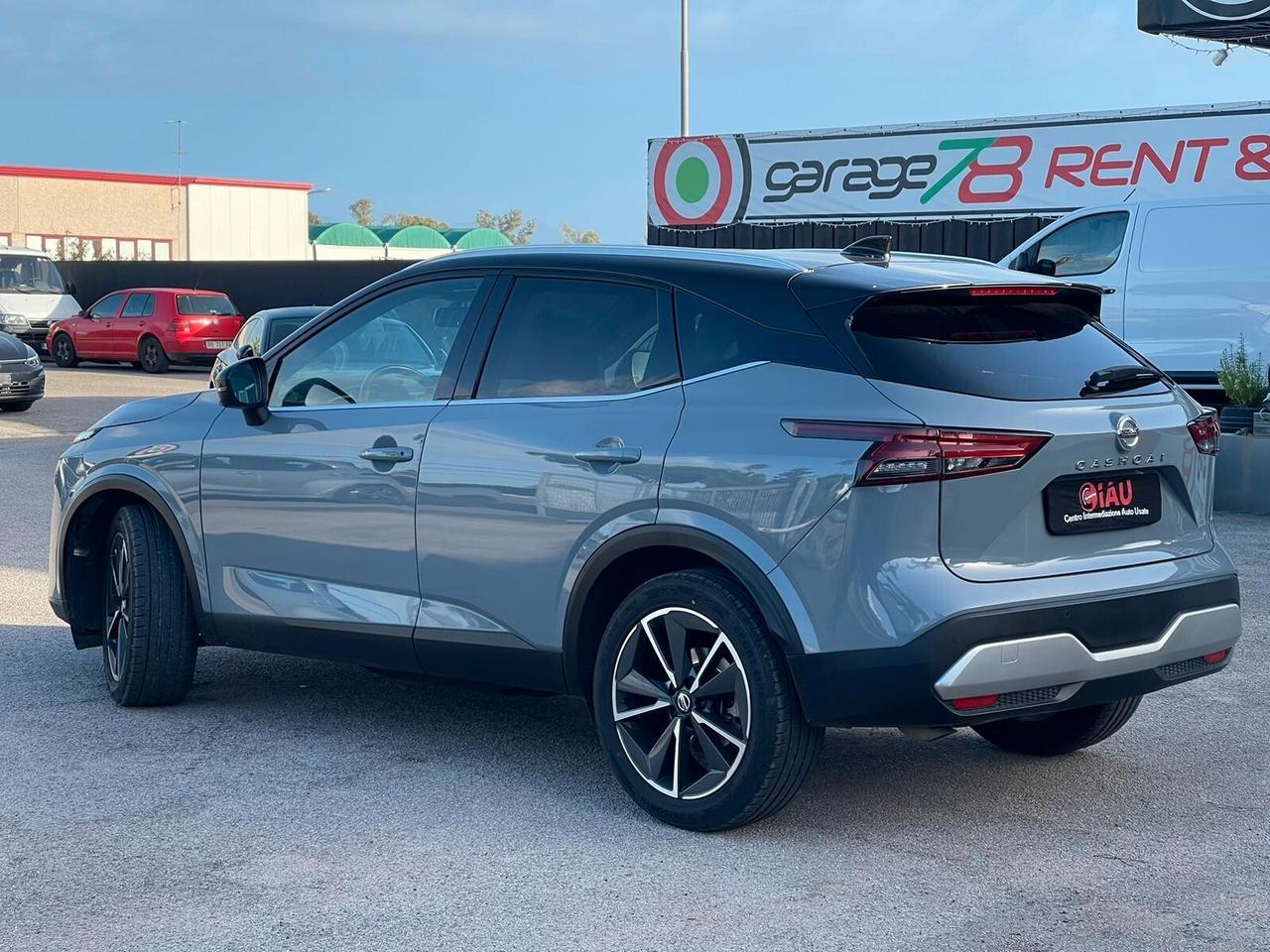Nissan Qashqai MHEV 140 CV N-Connecta