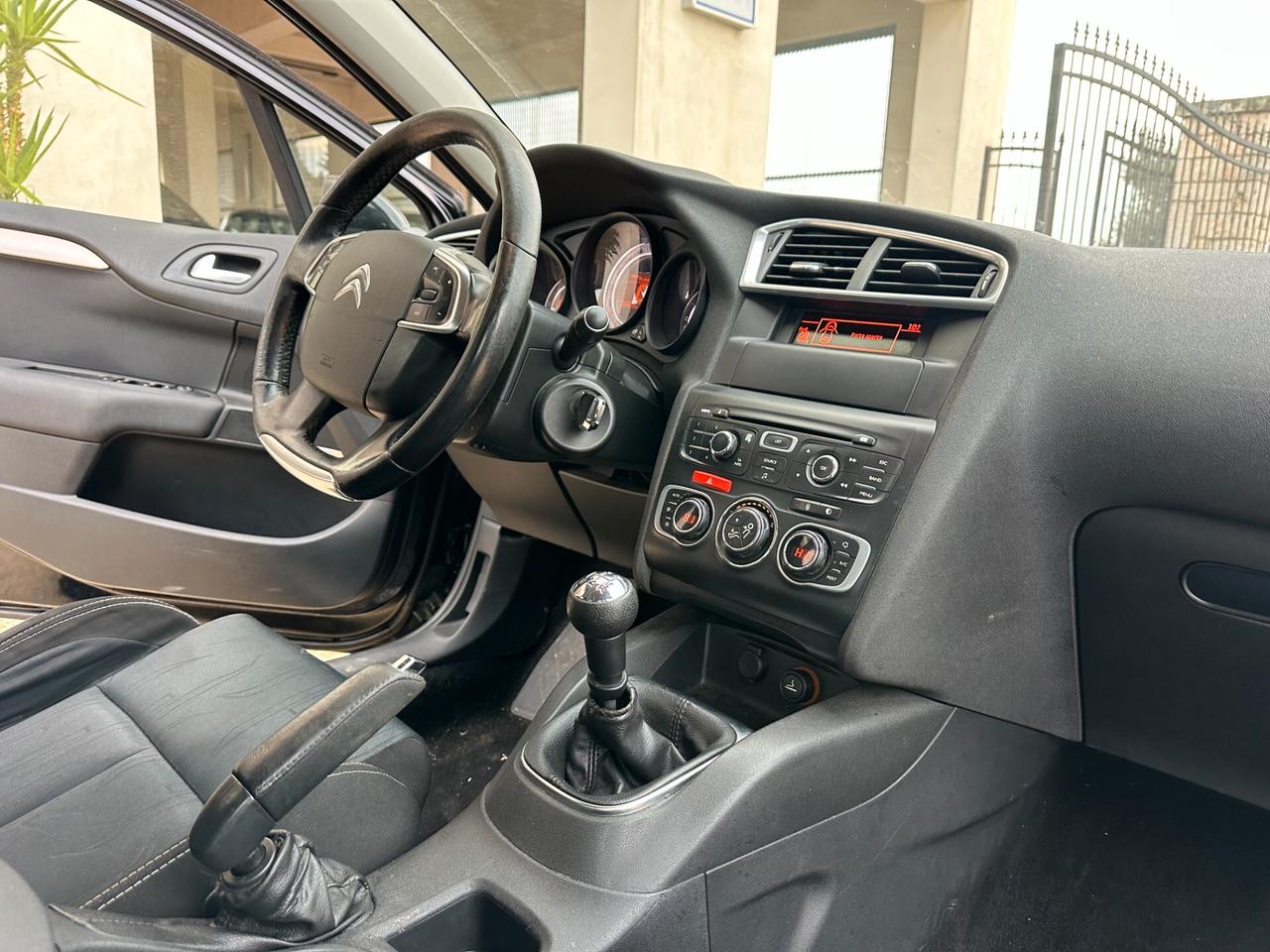 Citroen C4 1.6 HDi 90 Berlina 2012 Perfetta