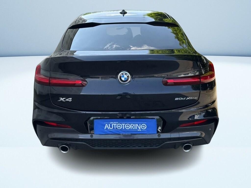 BMW X4 20 d Mild Hybrid 48V Msport xDrive Steptronic