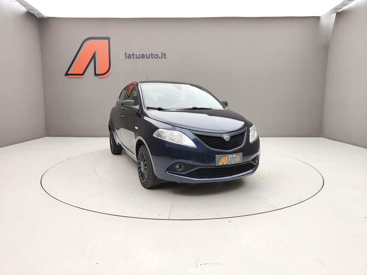 LANCIA Ypsilon III 2015 1.2 ECOCHIC 69CV ELEFANTINO BLU GPL