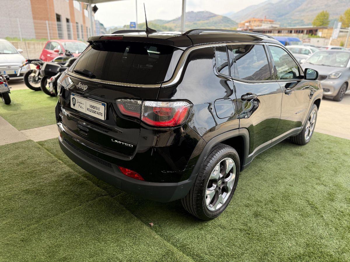 JEEP - Compass - 2.0 Mjt II aut. 4WD Limited