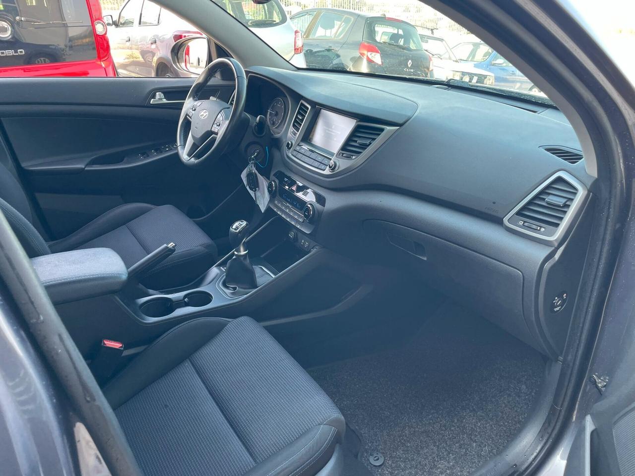 Hyundai Tucson 1.7 CRDi XPossible
