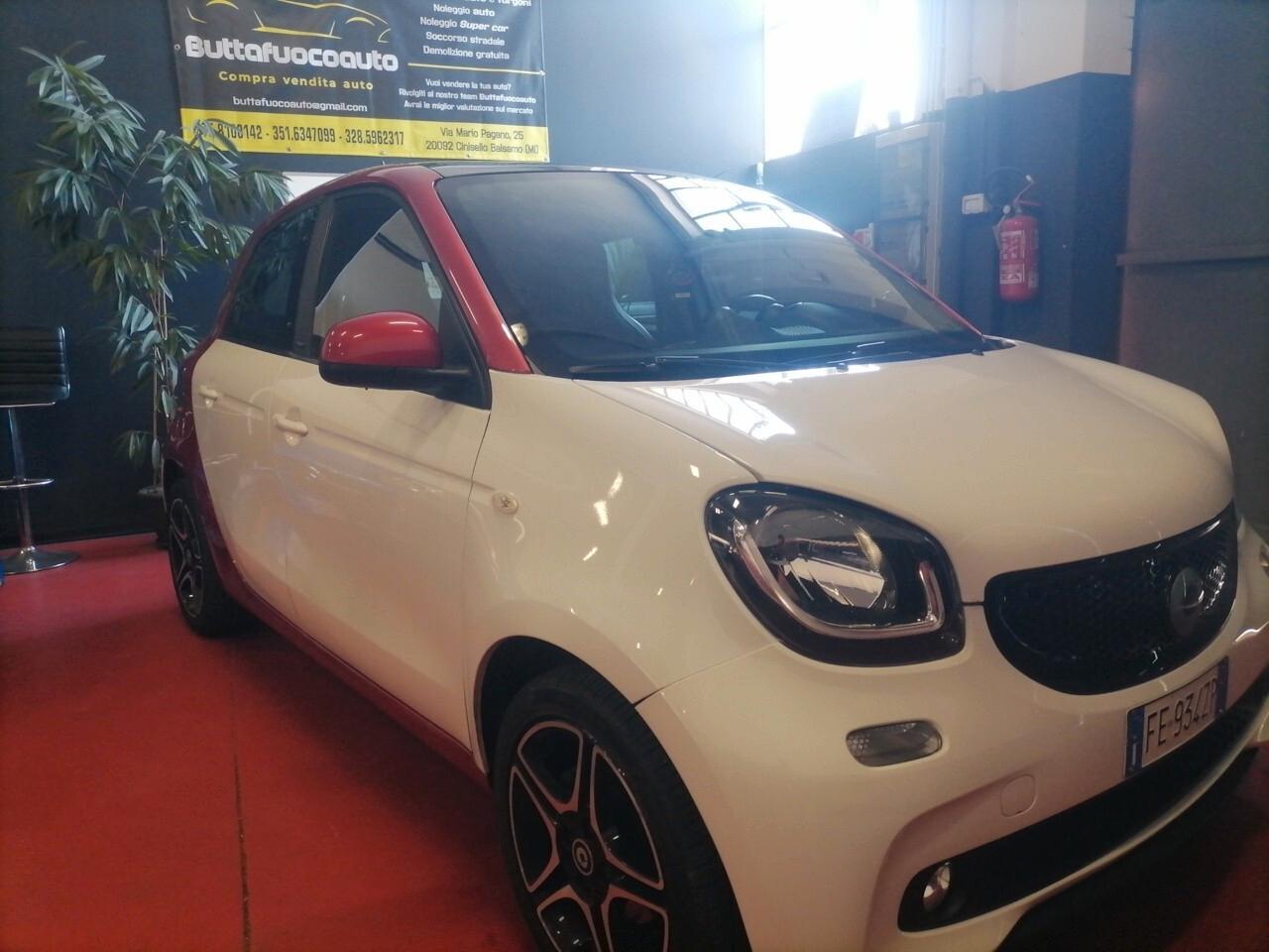 Smart ForFour 90 0.9 Turbo Prime