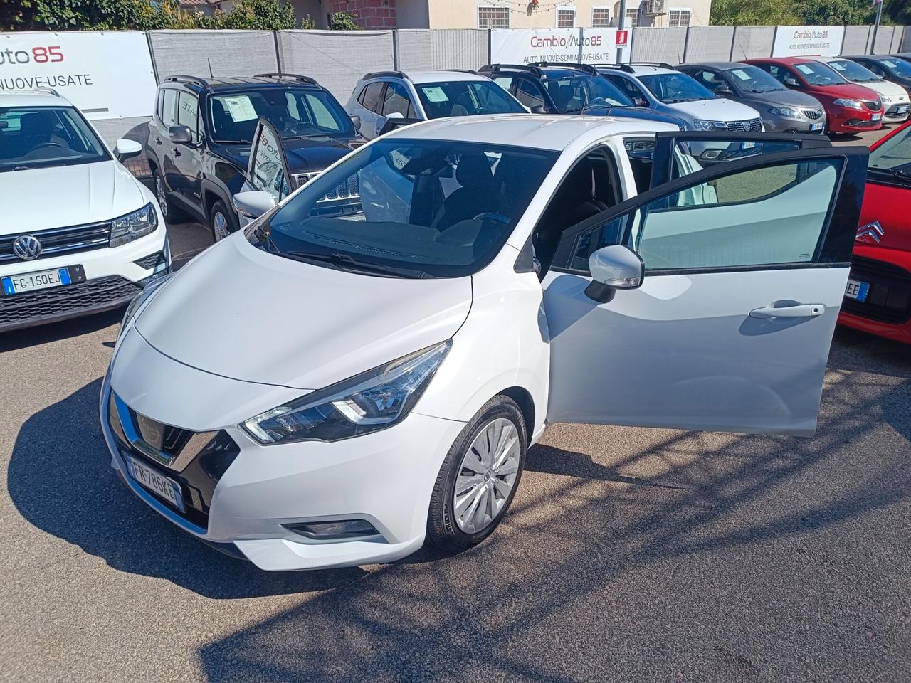 Nissan Micra 1.0 IG 12V 5 porte Visia+