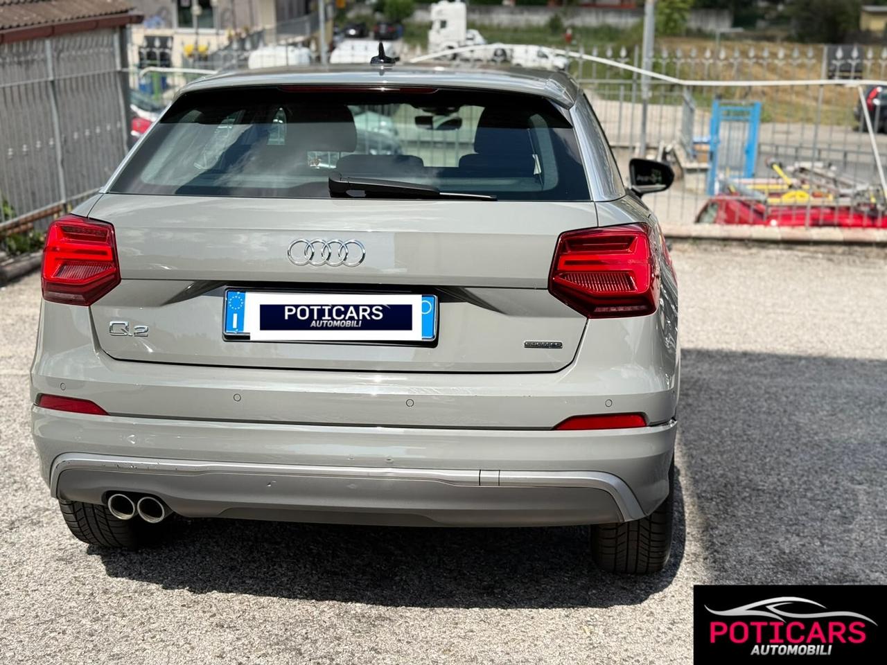 Audi Q2 30 TDI S tronic line quattro