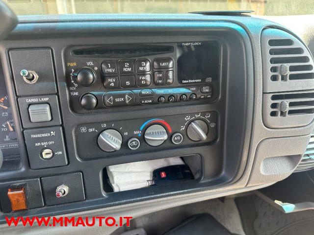 CHEVROLET Silverado 4X4 + RIDOTTE. 1500 6POSTI