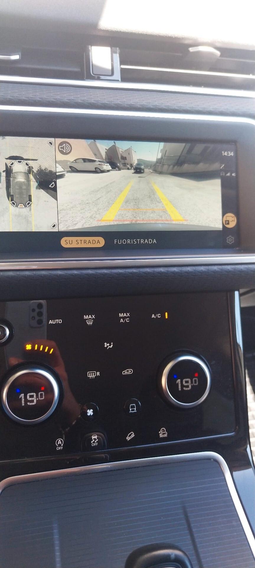 Land Rover Range Evoque 2.0D I4 163 CV AWD Auto SE