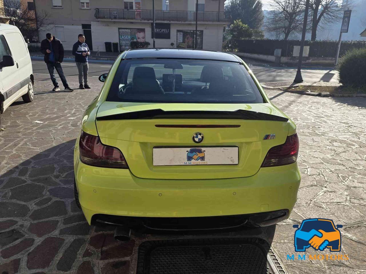 BMW 120 d Coupé Msport