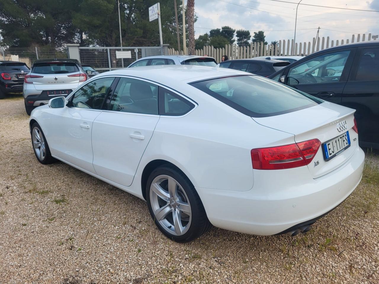 Audi A5 2.0 TDI 170 Cv Ambiente Navy Xeno...