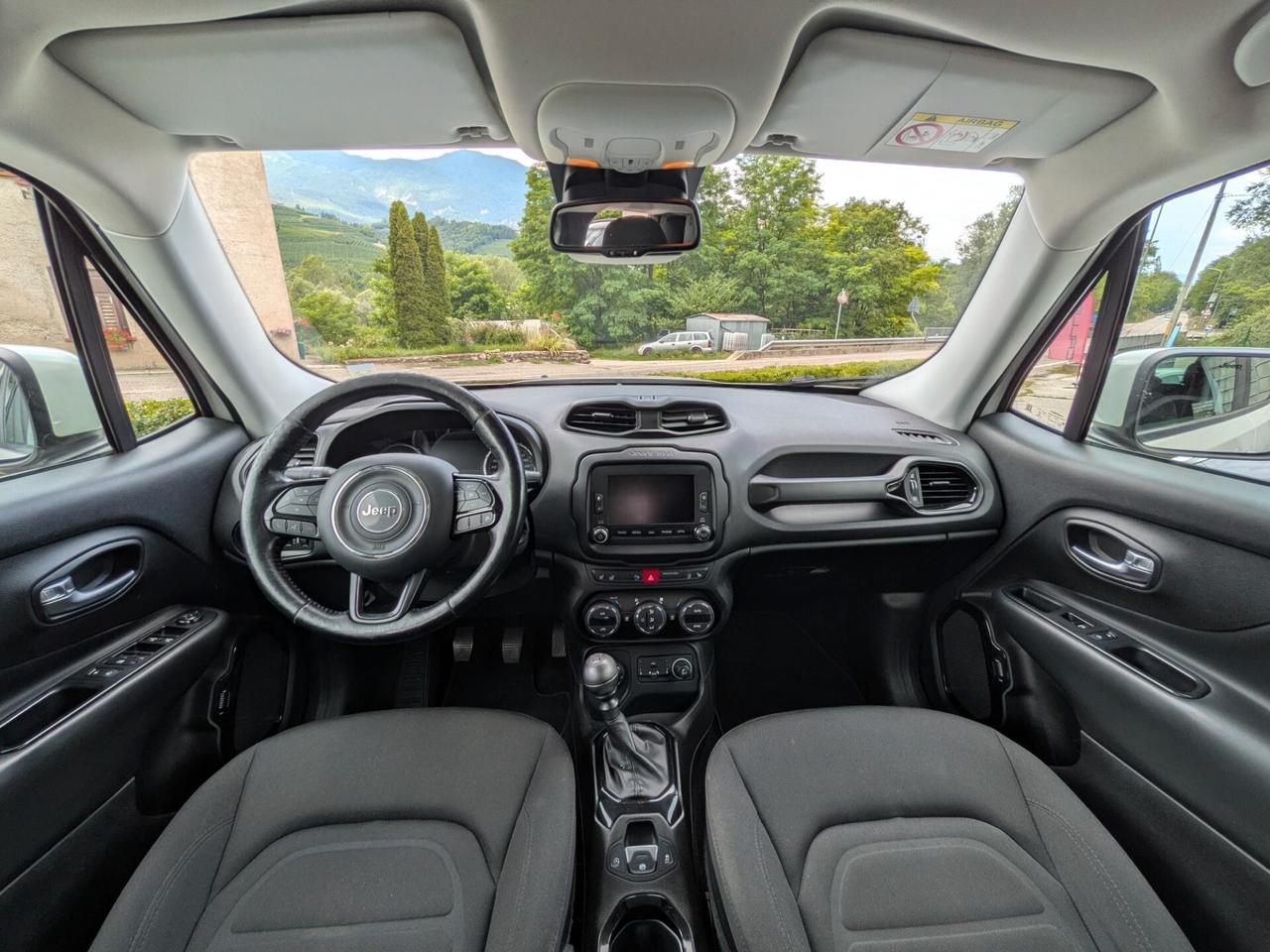 JEEP RENEGADE 2.0 MJT 140CV 4WD GANCIO TRAINO