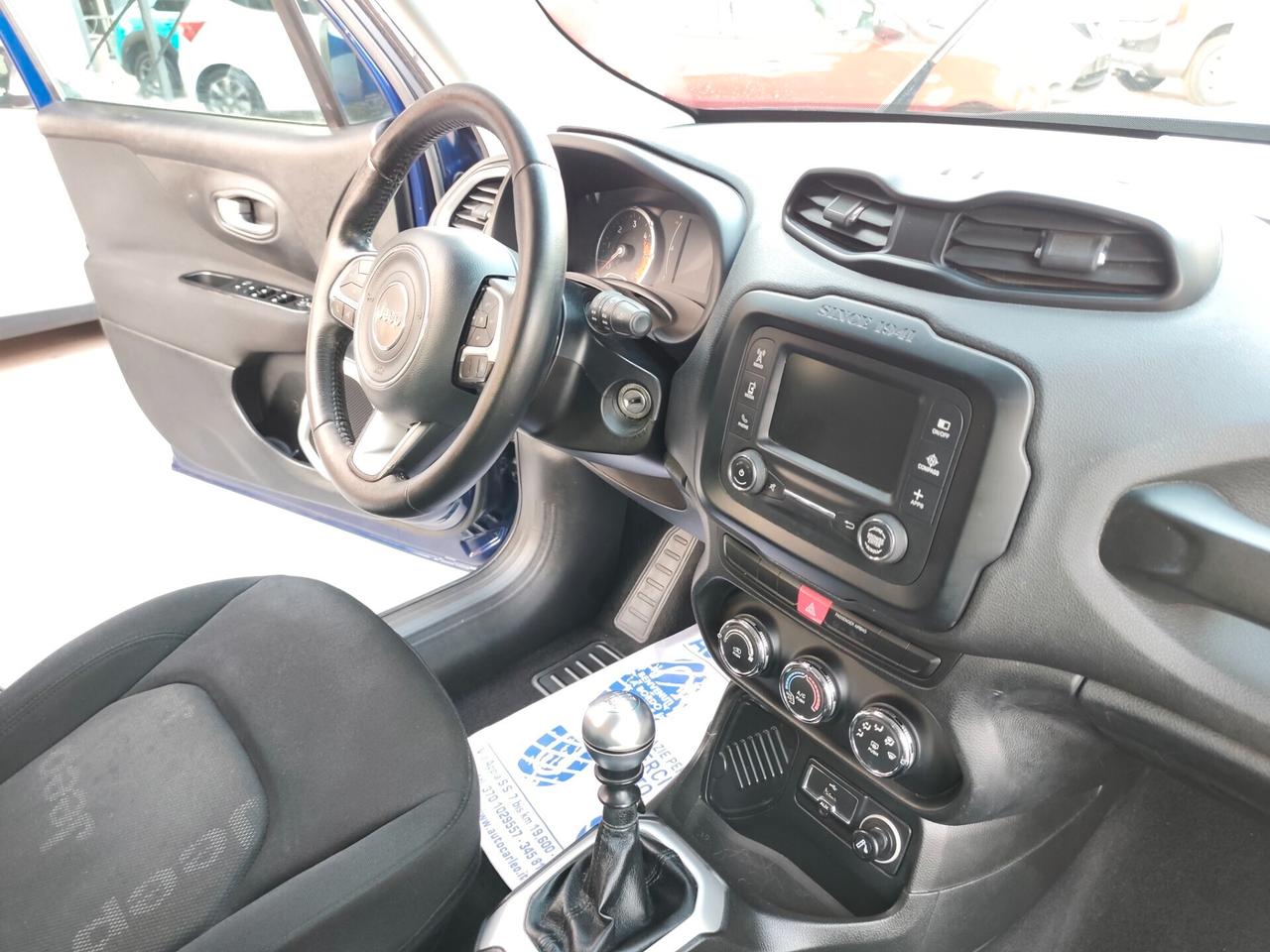 Jeep Renegade 1.6 Mjt 120 CV GARANZIA 12 MESI