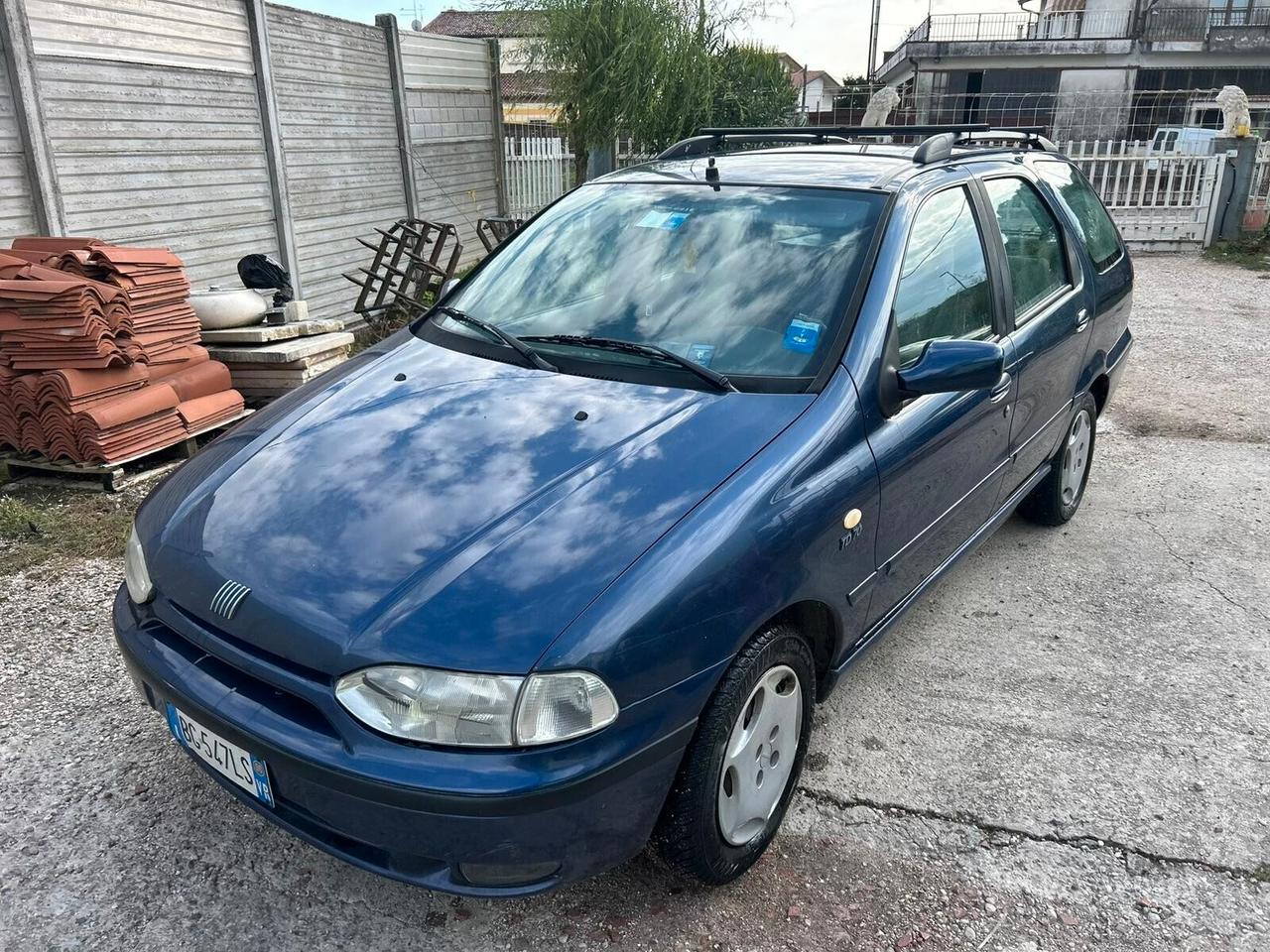 fiat palio sw diesel