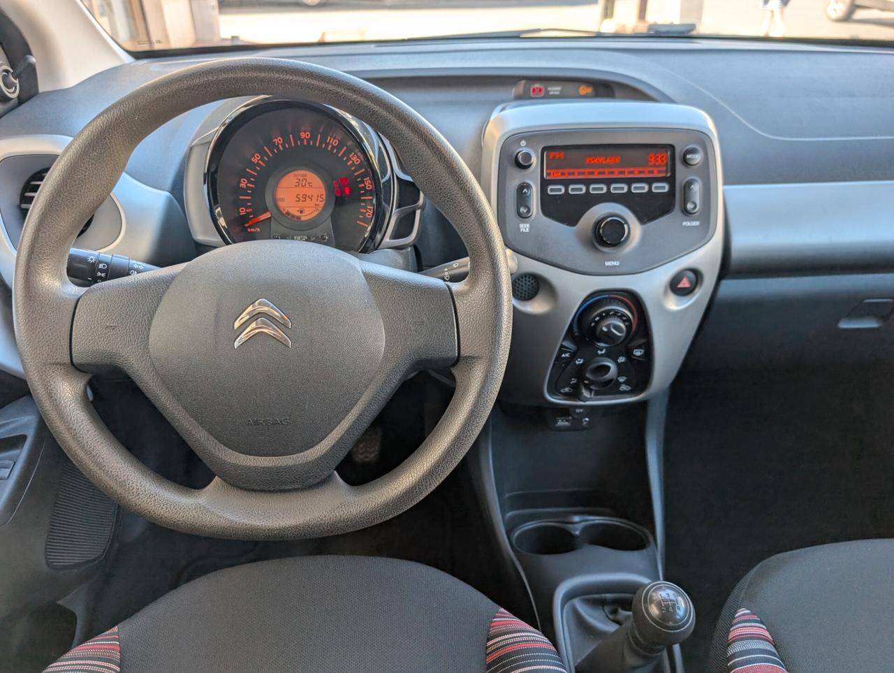 Citroen C1 VTi 68 5 porte Feel
