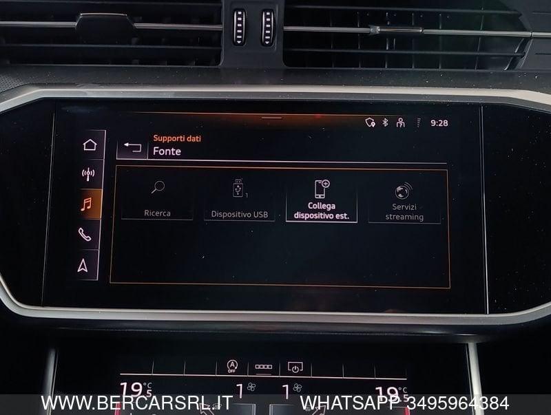 Audi A6 Avant 40 2.0 TDI quattro ultra S tronic Business Advanced*LED*VIRTUAL COCKPIT*VOLANTE SPORTIVO*CL_19
