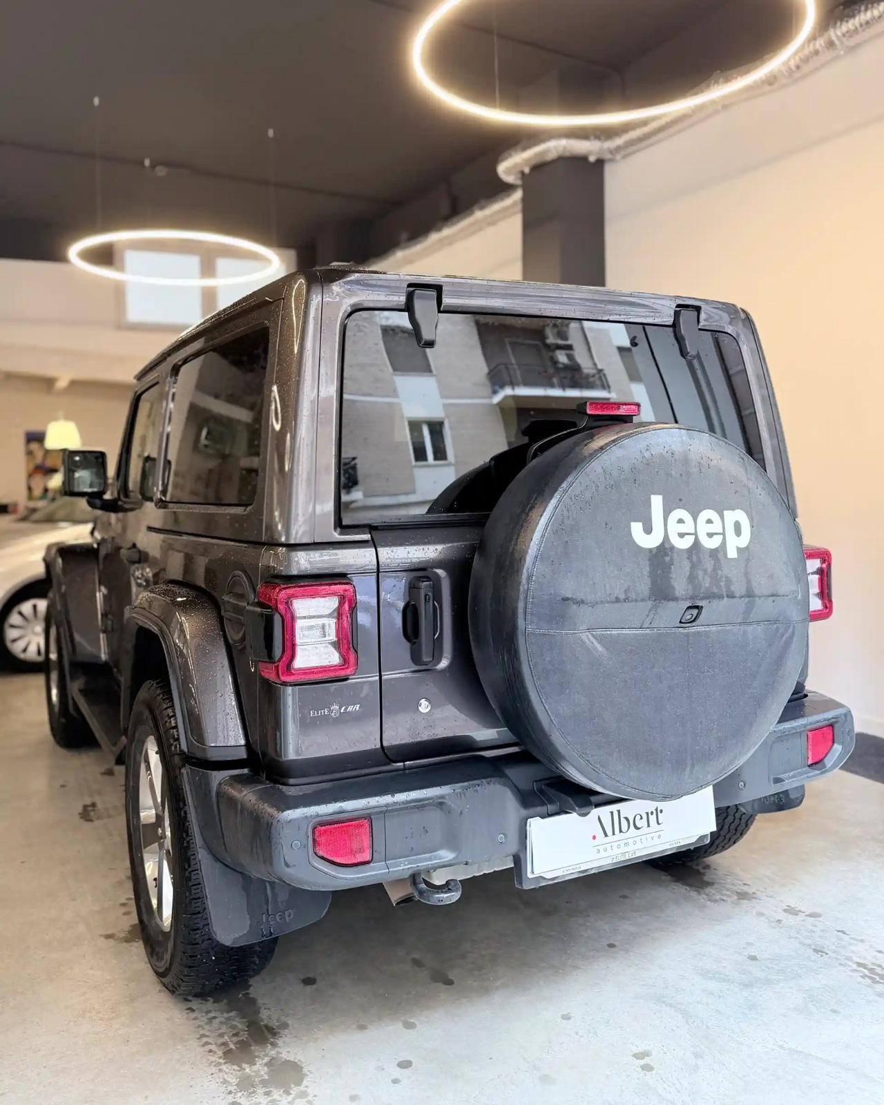 Jeep Wrangler 2.2 Mjt II Sahara