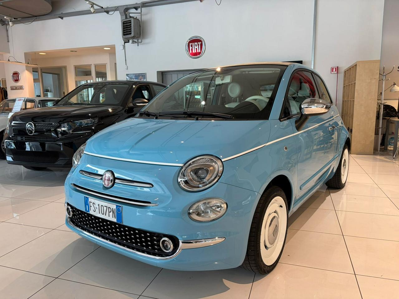 Fiat 500 C 1.2 Spiaggina '58