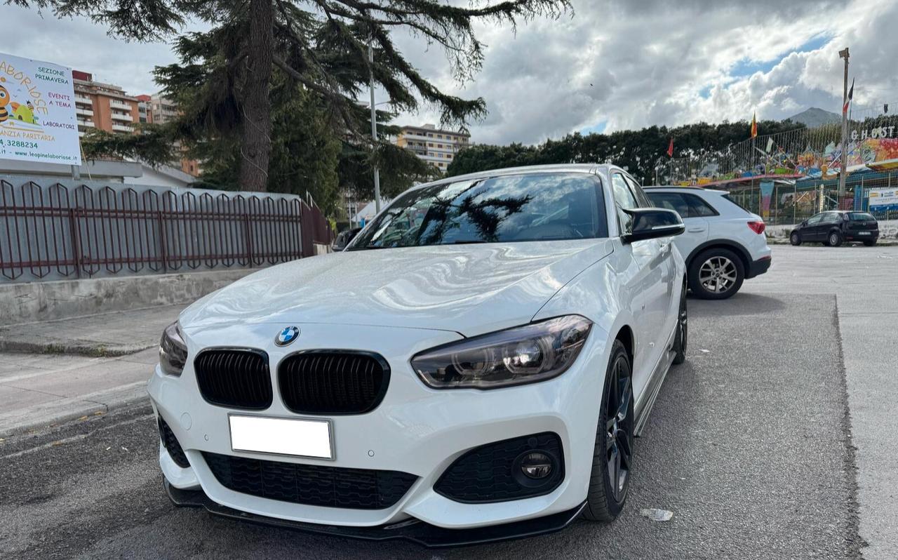 Bmw 125 125d 5p. Msport