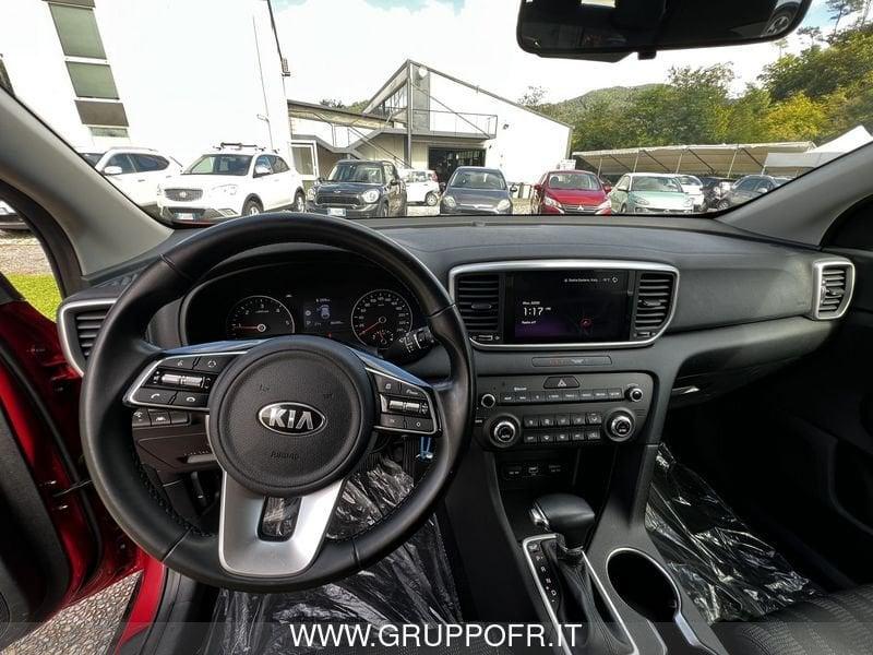 KIA Sportage 4ª serie 1.6 CRDI 136 CV DCT7 2WD Mild Hybrid Business Class
