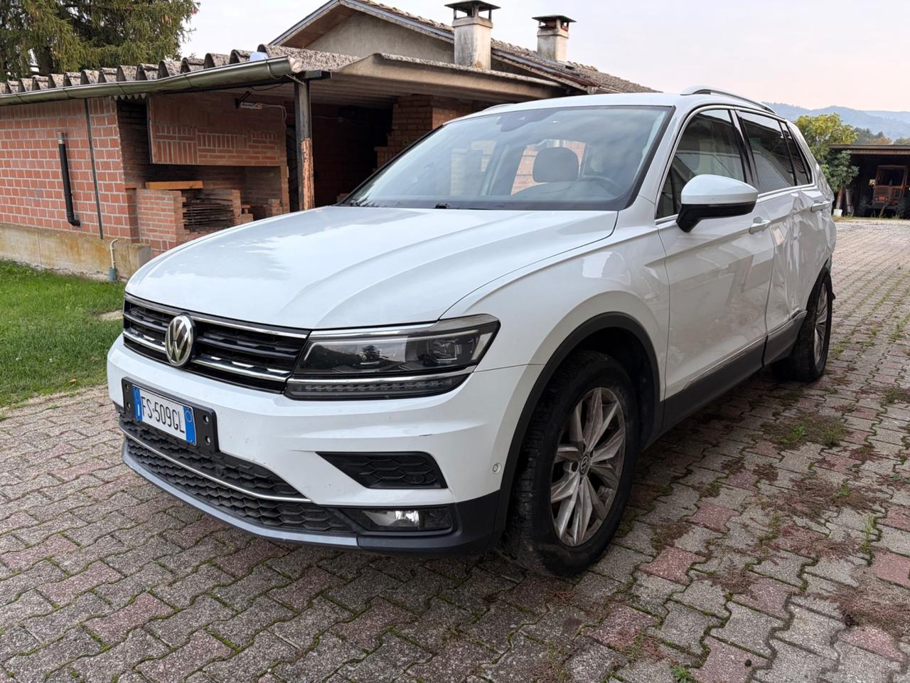 Tiguan 2.0 TDI DSG 4MOTION INCIDENTATO