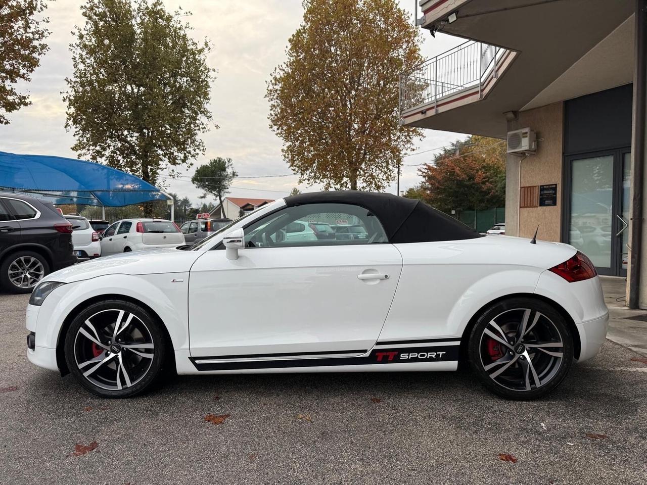 Audi TT Roadster 2.0 TFSI 200 cv - Manuale
