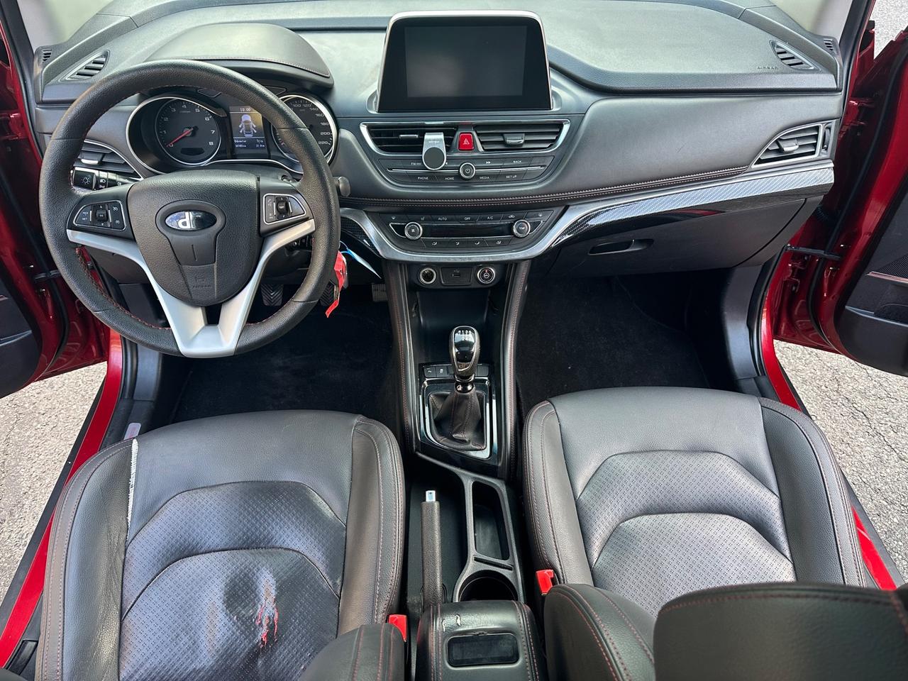 Dr DR4 Cross 1.6 Bi-Fuel GPL della casa euro 6