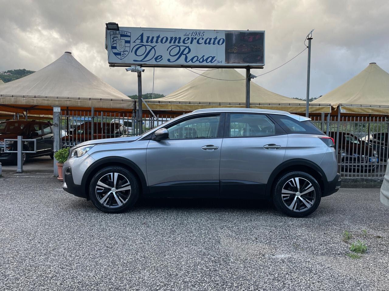 Peugeot 3008 BlueHDi 130 S&S EAT8 Allure