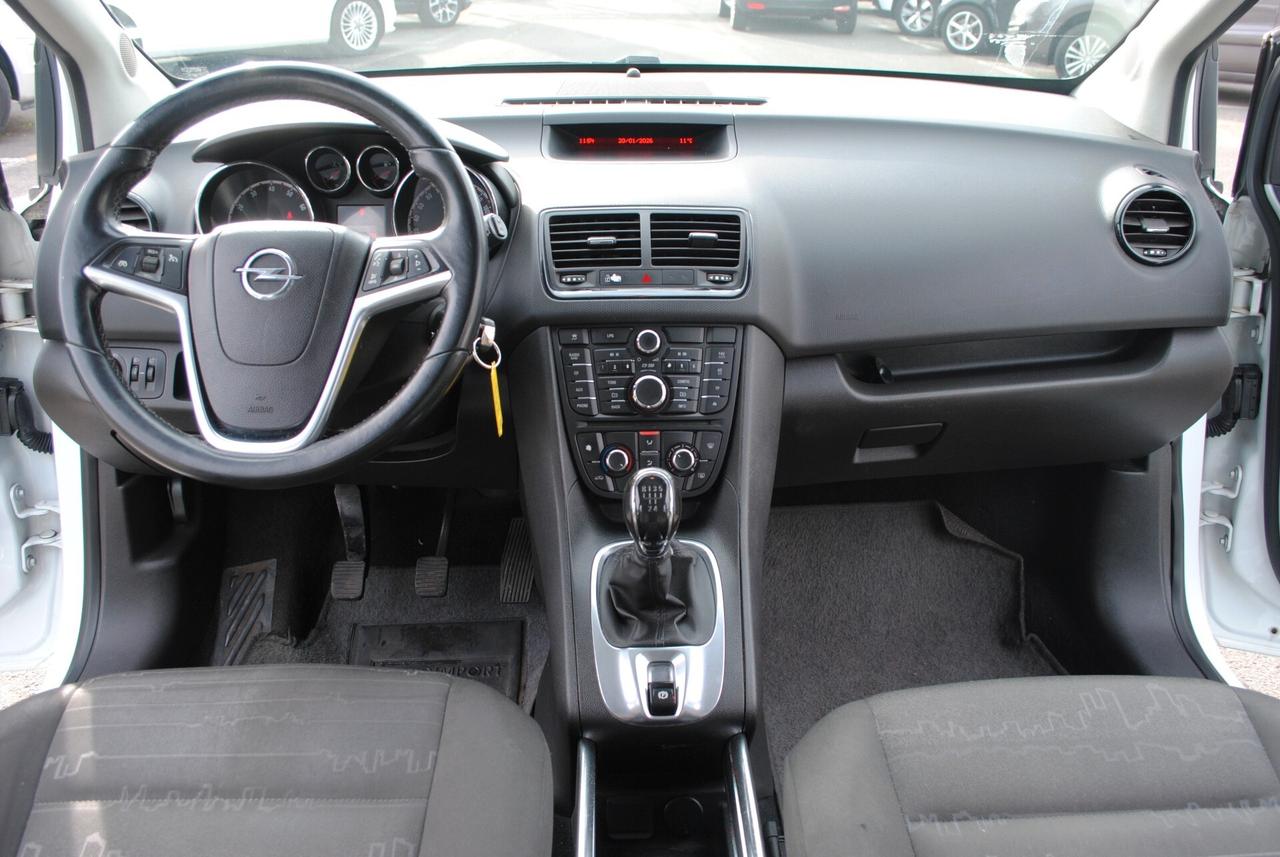 OPEL MERIVA 1.4 120 CV BENZ/GPL OK NEOPATENTATI