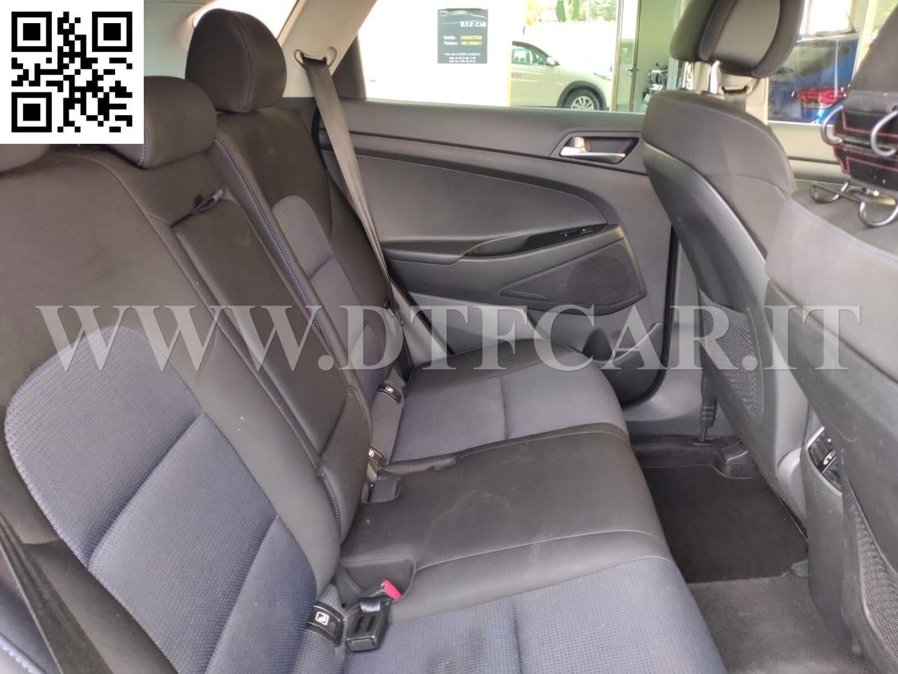 Hyundai Tucson 1.7 CRDi DCT XPossible