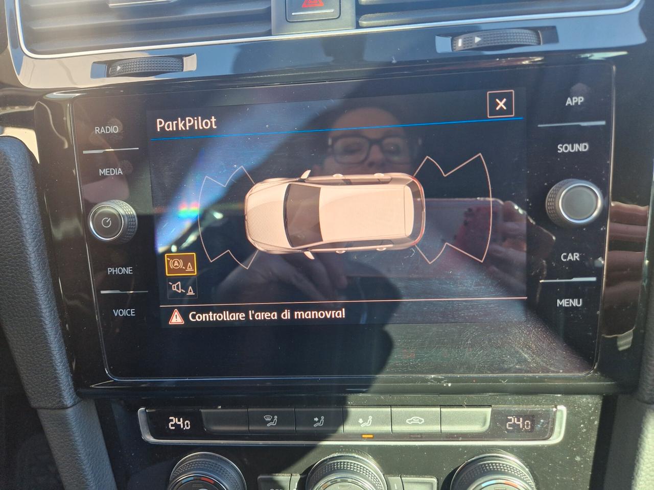 Volkswagen Golf 1.4 TSI 125CV DSG 5p. Executive BlueMotion Technology