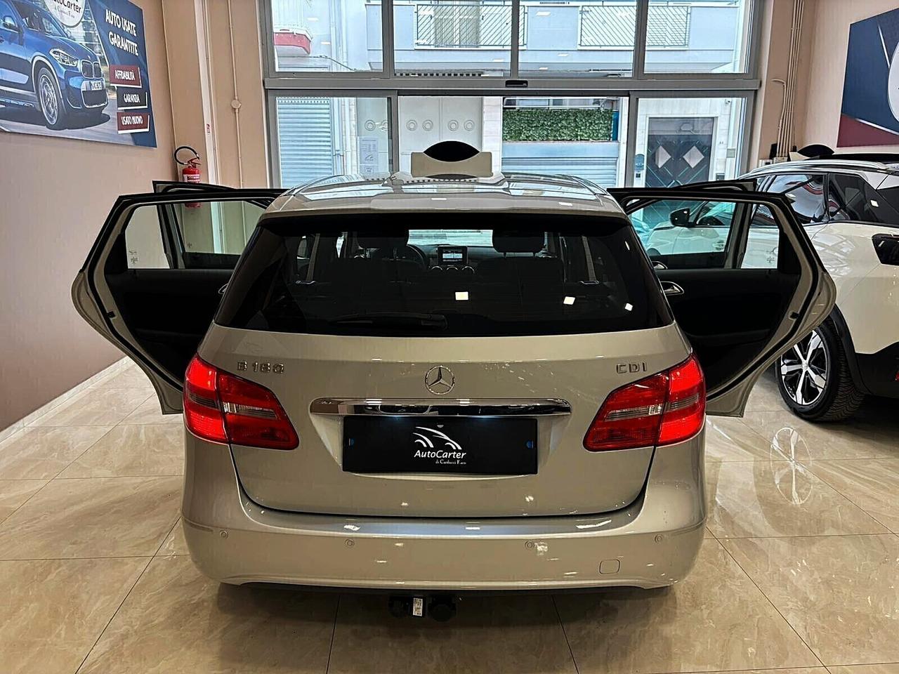 Mercedes CLASSE B 1.8CC 110CV **KM CERTIFICATI**