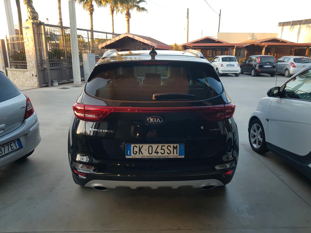 Kia Sportage 2.0 CRDI 185 CV AT8 AWD Mild Hybrid 48V Energy