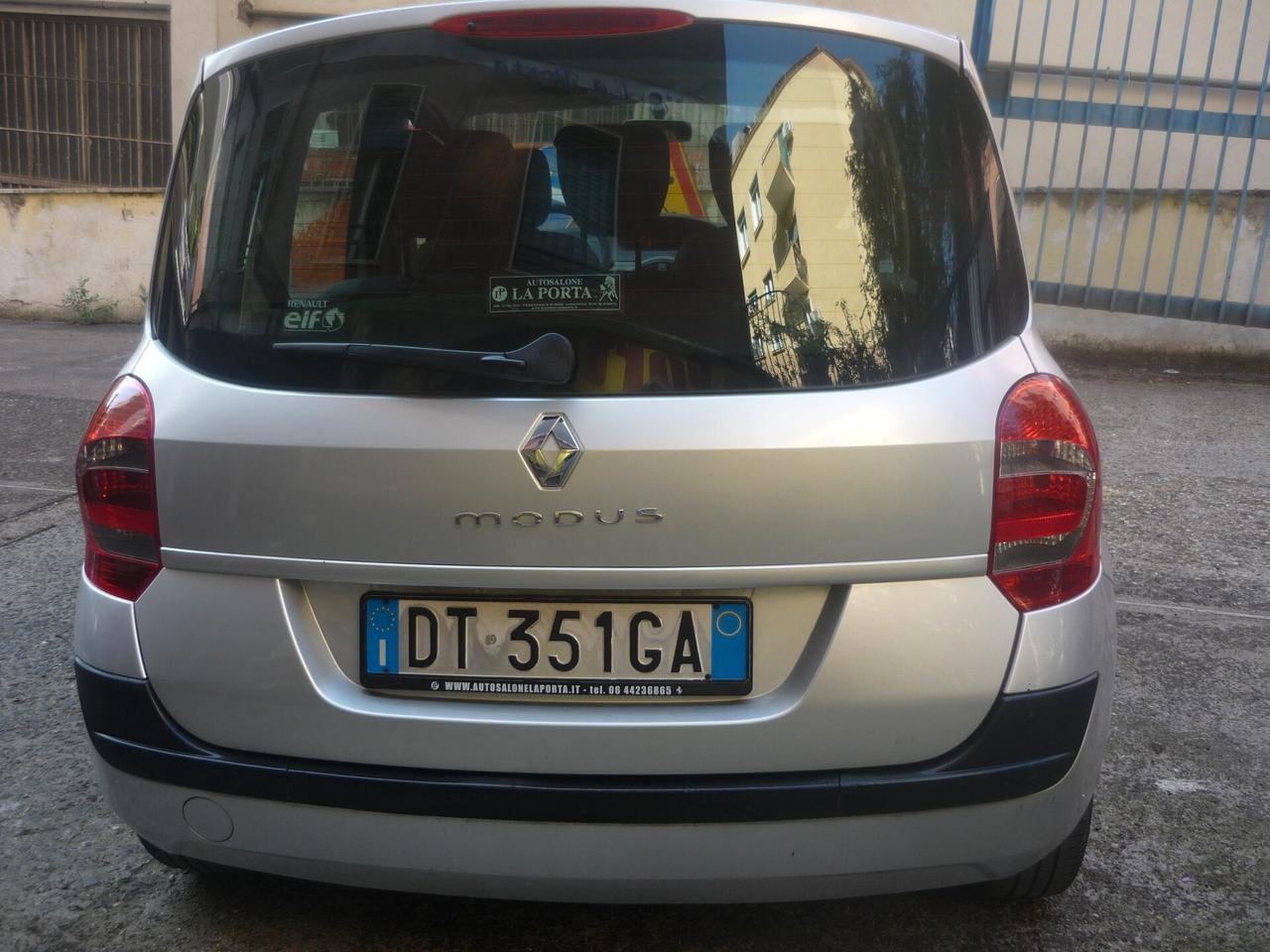 Renault Modus 1.2 16V GPL Expression