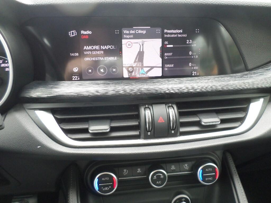 Alfa Romeo Stelvio 2.2 Turbodiesel 160 CV AT8 RWD Business