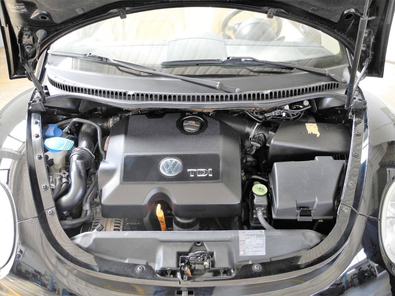 Volkswagen New Beetle 1.9 TDI 101CV Cabrio