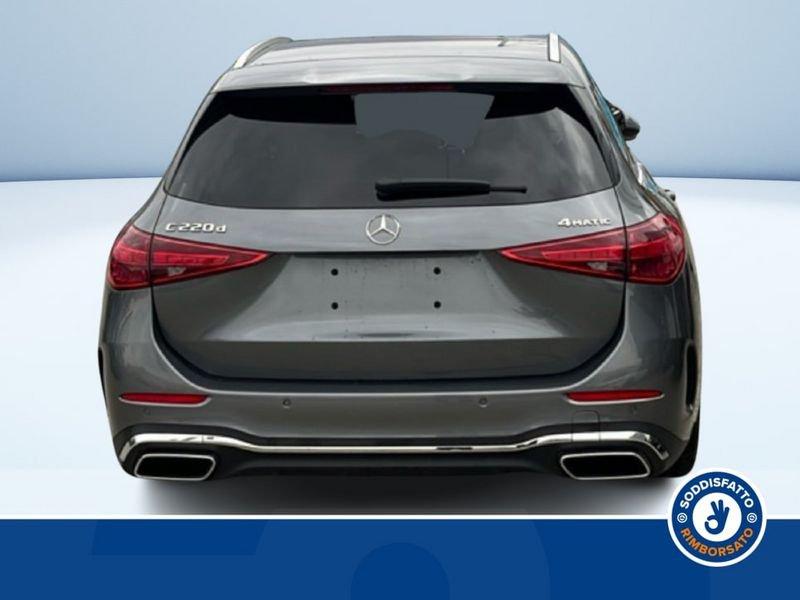 Mercedes-Benz Classe C 220d 4Matic Station Wagon Mild Hybrid AMG Line Advanced