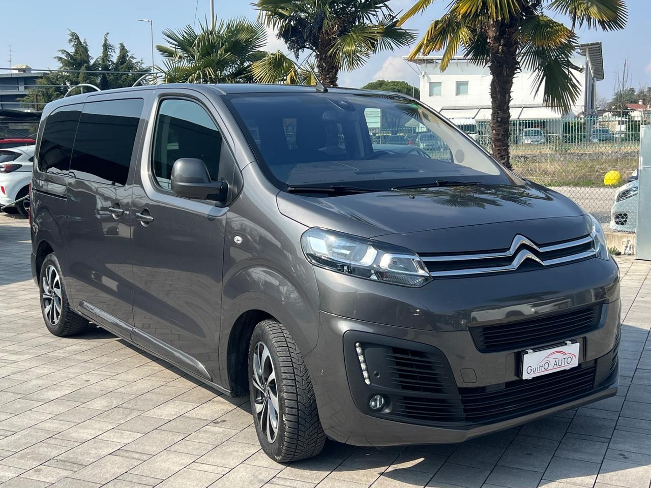 Citroen Spacetourer 2.0 BlueHDi 140 S&S EAT8 M Business