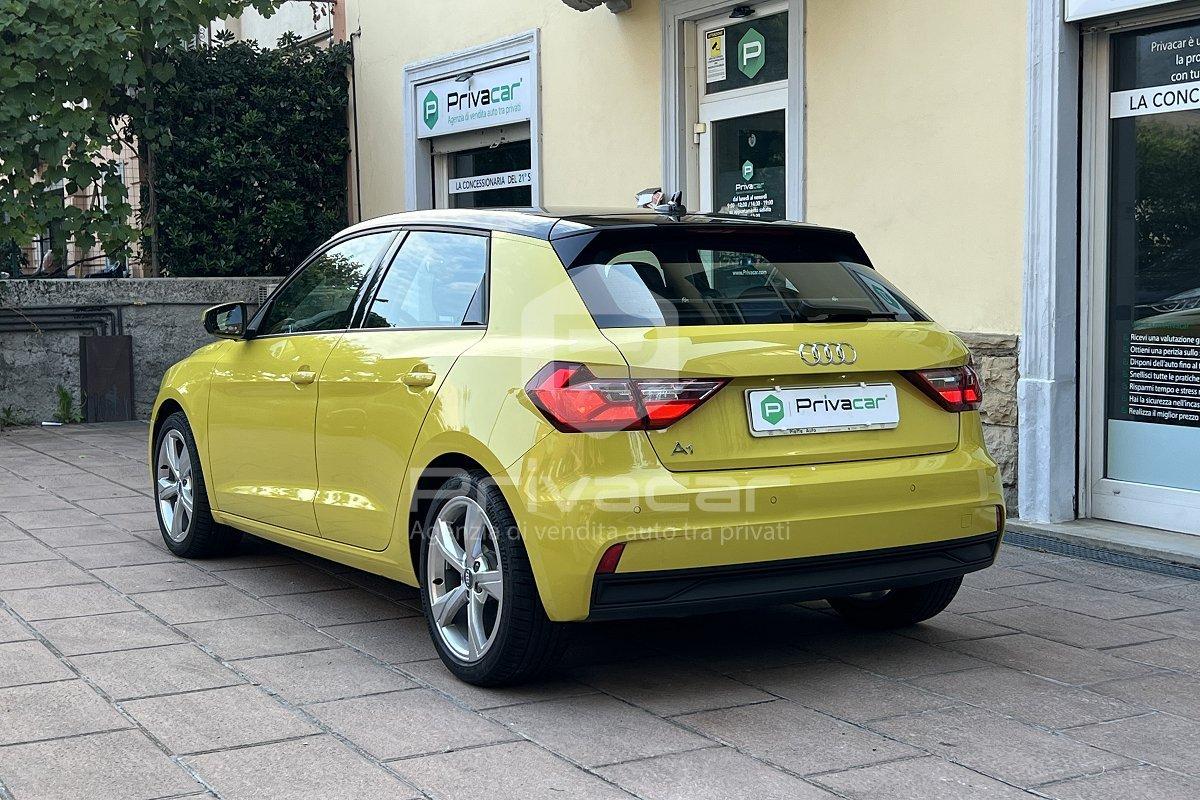 AUDI A1 SPB 30 TFSI S tronic Admired Advanced