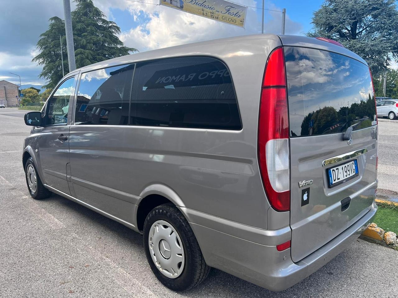 Mercedes-benz Vito 2.2 111 CDI PC-SL Kombi Long