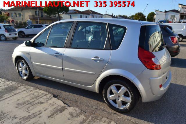 RENAULT Scenic 1.6 105CV 16V CON IMPIANTO GPL UNIPROPRIETARIO