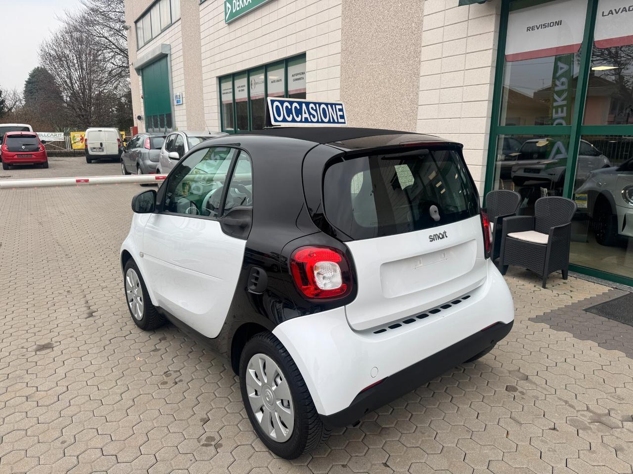 Smart ForTwo 1.0 Basis Standard