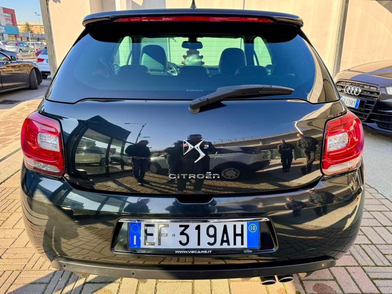 Citroen DS3 1.6 HDI Just Black - NEOPATENTATI