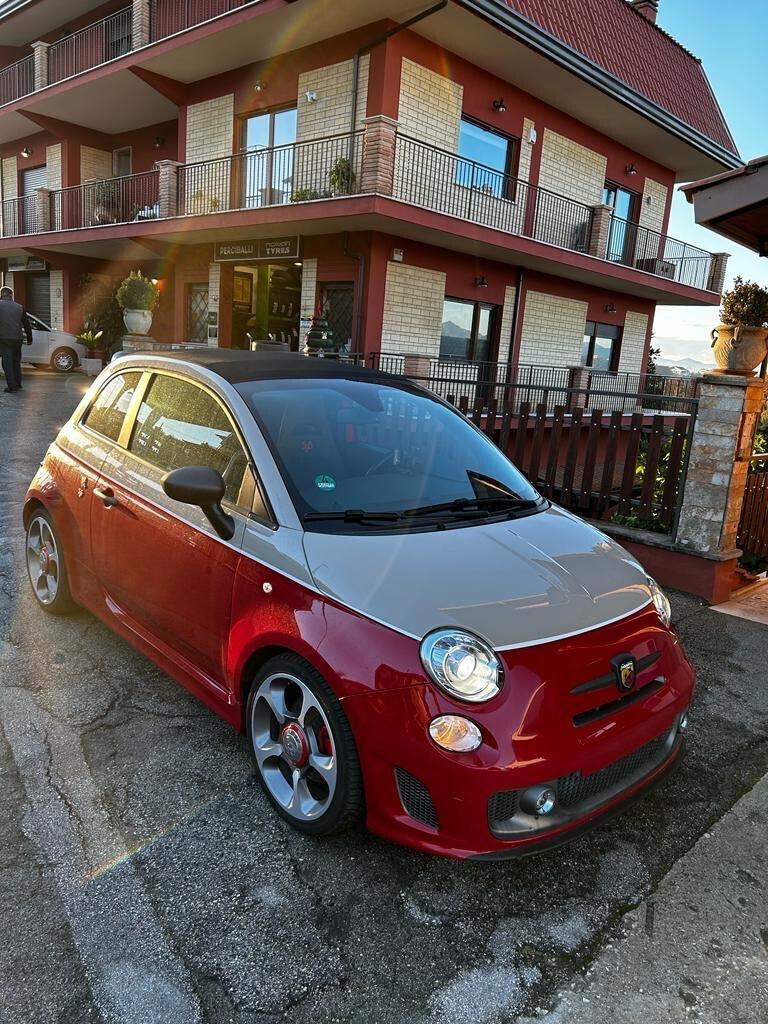 Abarth 595 C 1.4 Turbo T-Jet 160 CV Competizione