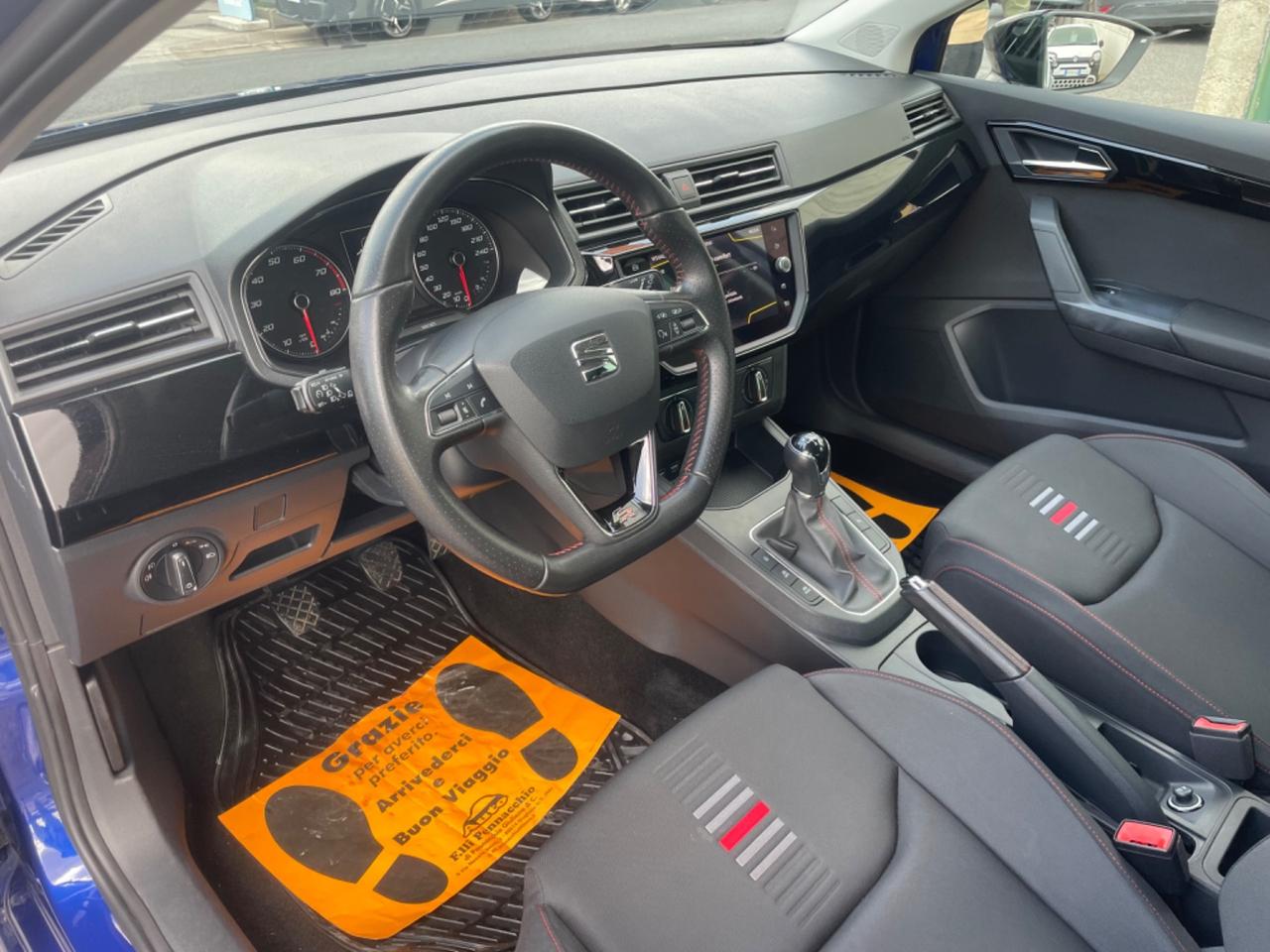 SEAT IBIZA 1.0 BENZINA 115 (CV) 2017