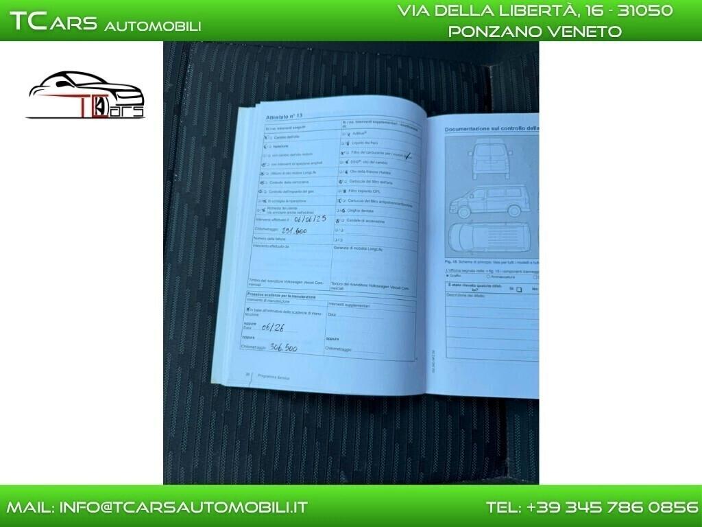VOLKSWAGEN CADDY -5 POSTI-APERTI TUTTO AGOSTO