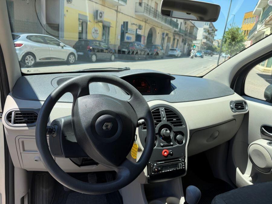 RENAULT MODUS 1.2 DYNAMIQUE CERTIFICATA PERFETTA